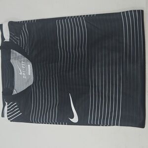 Nike Black & White Jersey Soccer Dri Fit